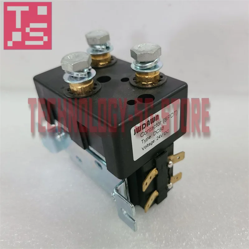 

Replace Albright DC88 12V 24V 36V 48V 72V 80V DC88-317T DC88-360T Forward Reversing Contactor Solenoid Relay,Pallet Truck Parts