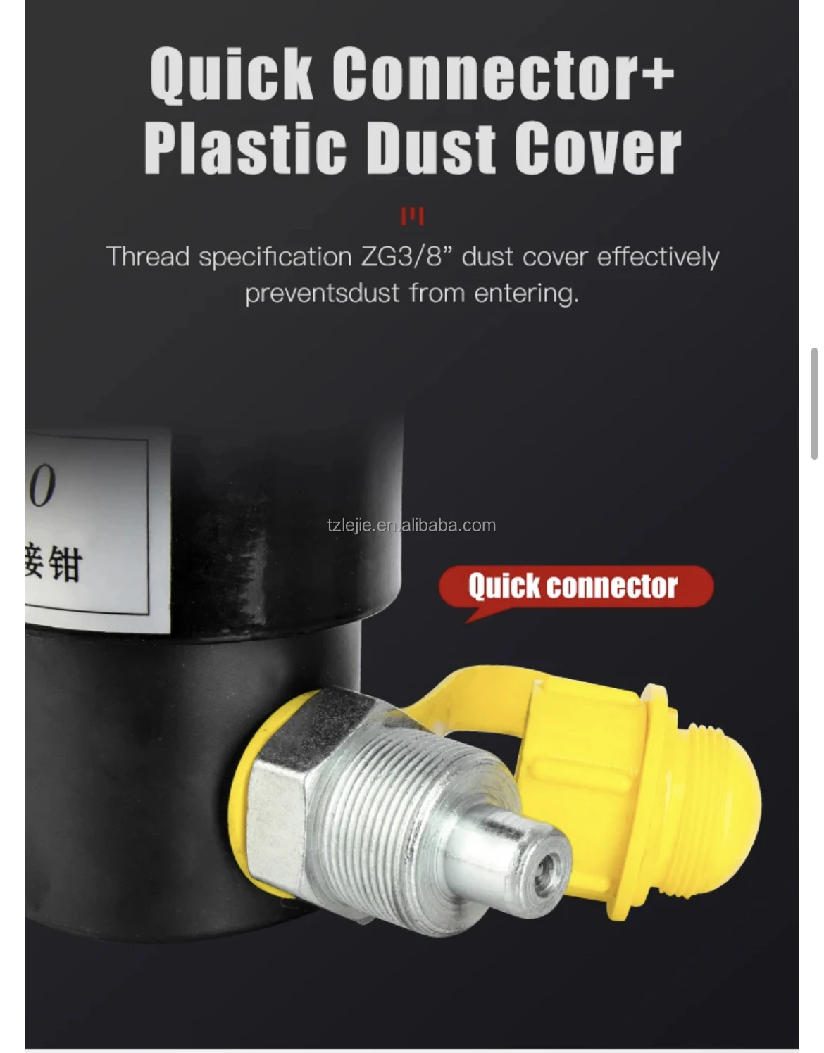 Herramienta de prensado de tubos de cobre hidráulicos de unidad dividida FYQ-500 rango de prensado 50-500MM2 alicates de prensado hidráulicos separados