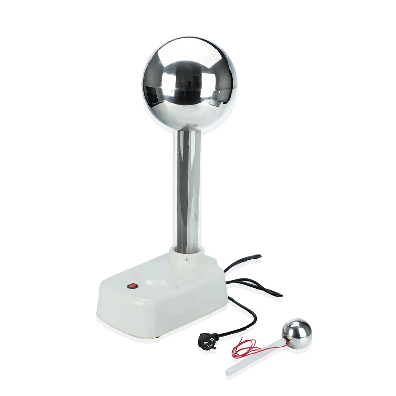 High Quality Van Der Graaf Electrostatic Generator Tip Discharge Flying Flowers Charging for School Physics Demonstration