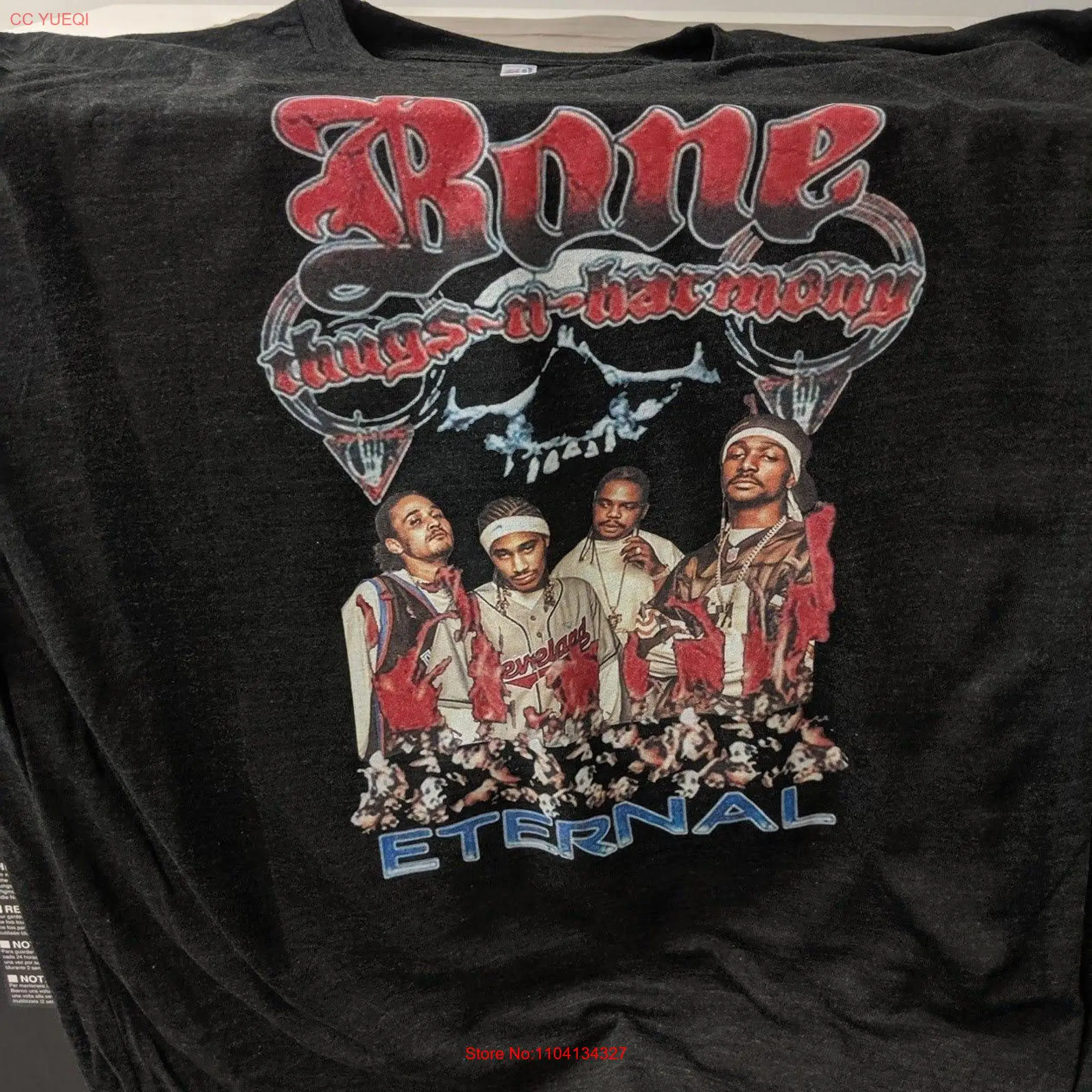 Bone Thugs n Harmony T Shirt long or short sleeves