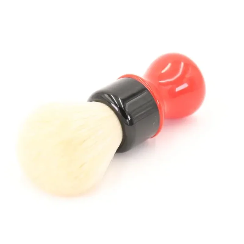 2026 Yaqi 24mm Rough Complex Black Version Beste Qualität Kaschmir-Synthetikhaar Rasierpinsel Brandneue Ankunft! – Detail 10