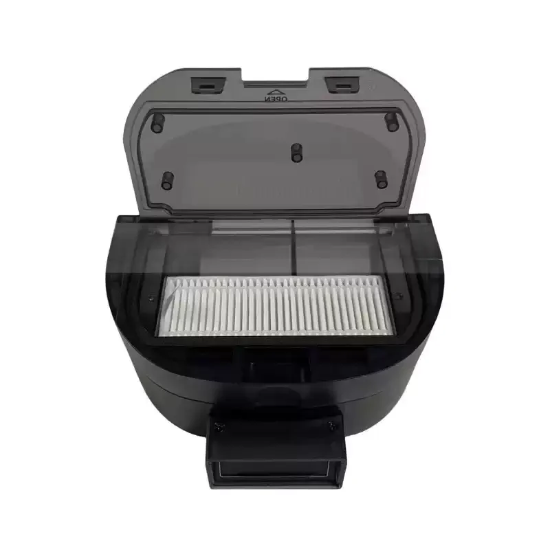 Replacement Dust Box & Water Tank for Robot Vacuum Cleaner Transparent White or Black Random Shipment,Cleaning Robot Spare Parts