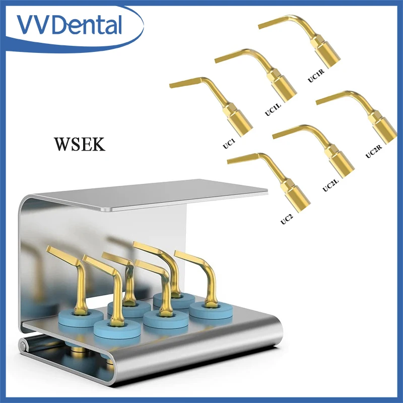 

Dental Bone Surgery Tips Kit Bone Knife Surgery Working Tip Set for Woodpecker Mectron Piezosurgery Surgery Tips