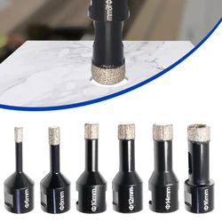 6-10mm M14 Hole Opener Diamond-Drill Bits Tile Marble Concrete Drills For Grinder Core Bits Ceramic Tile Hole-Saw Cutter Granite