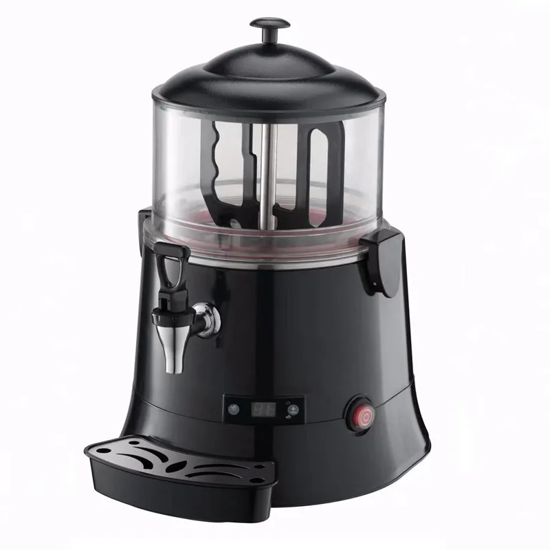 

Commercial Hot Chocolate Machine 5L Drinking Hot Chocolate Dispenser Milk Tea Soy Bean Coffee Wine Dispenser Cooking Appliance