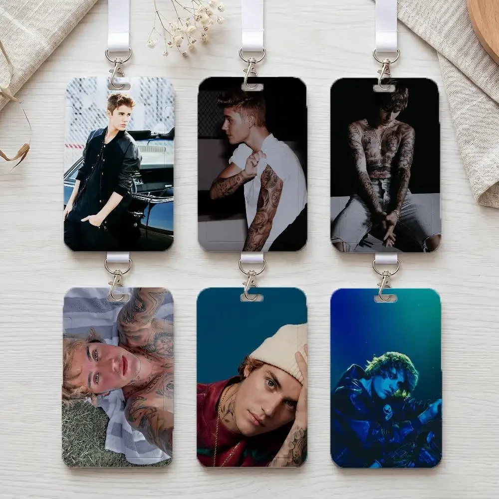 Tarjetero Justin Bieber -AliExpress