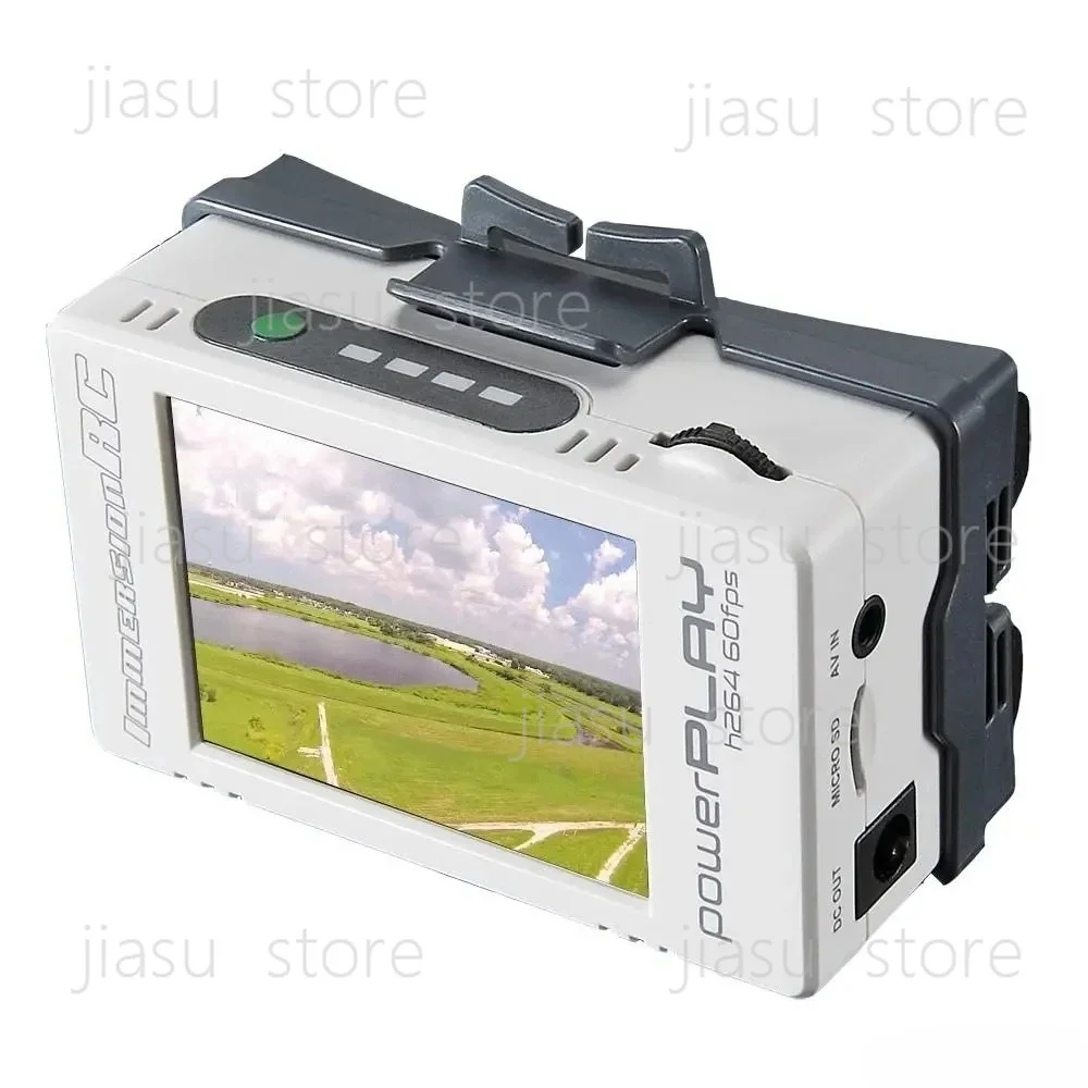 Immersionrc Powerplay Play-fpv H264 60fps Dvr Module For Racing Drone Fpv Fatshark Fpv Dominator Goggles Spare Rc Part
