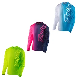 Motocross Mountain Enduro Cycling Clothing for Men and Women, Moto Downhill T-Shirt, Mountain Bike Jersey, BMX, Free Shipping