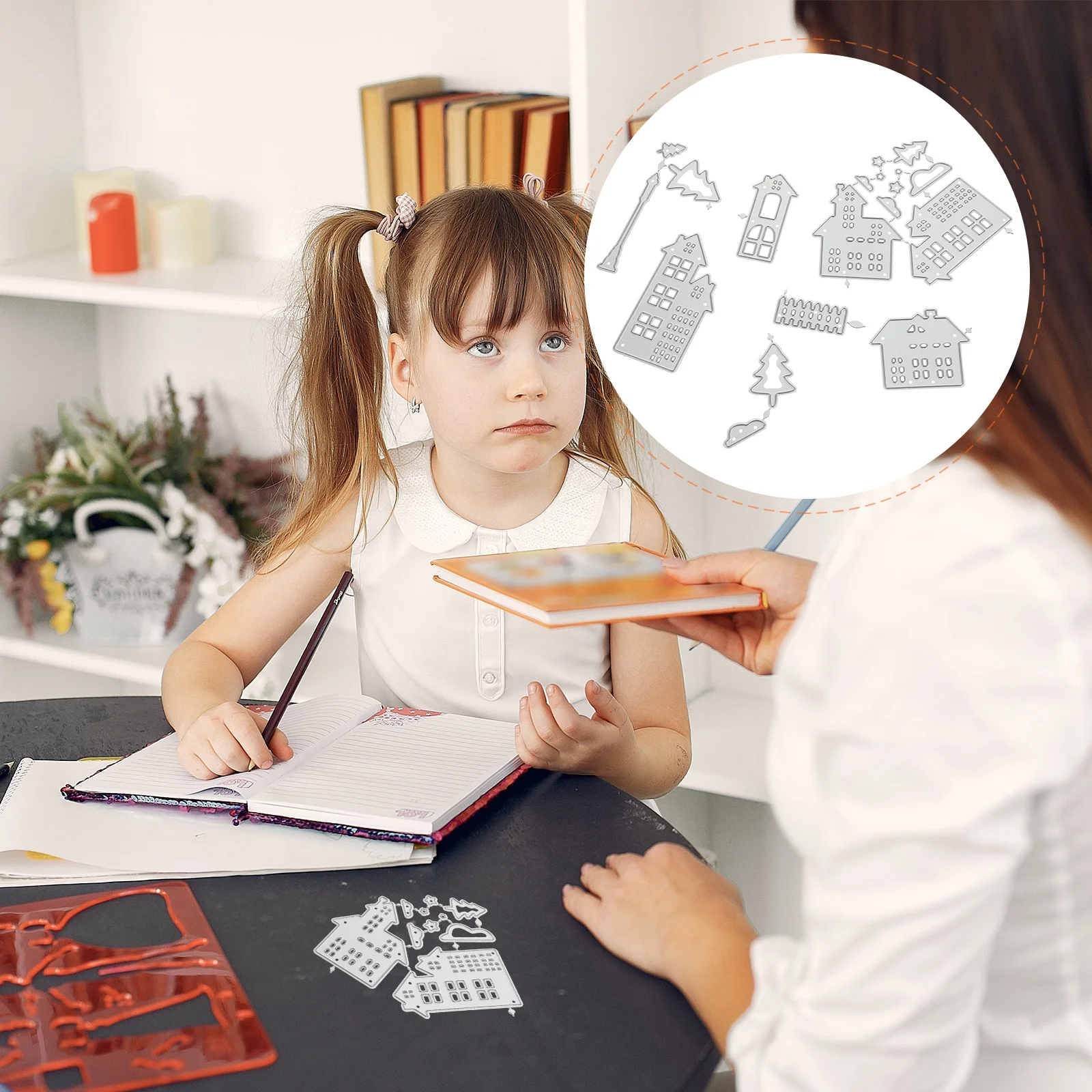 

Unique Stars Metal Cutting Dies Stencil Mould Scrapbooking Album Decor Handmade Gift Cardstock Paper Xmas House