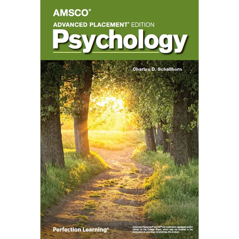 

AMSCO Advanced Placement Psychology