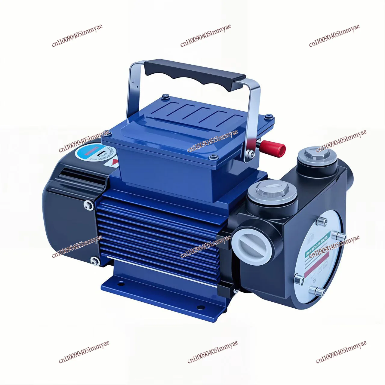 DYB 80 220V Self priming Electric Oil Pump Large Flow Portable Natural Unprocessed Fuel Transfer Pump
