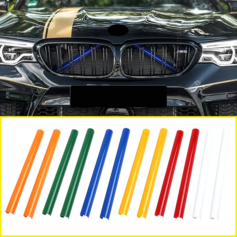 

Car Front Grille Trim Strips Cover For BMW 5 6 7 Series F10 F11 F12 F13 F18 F01 F02 F03 F04 F06 F07 X1 F48 X2 F39 Accessories