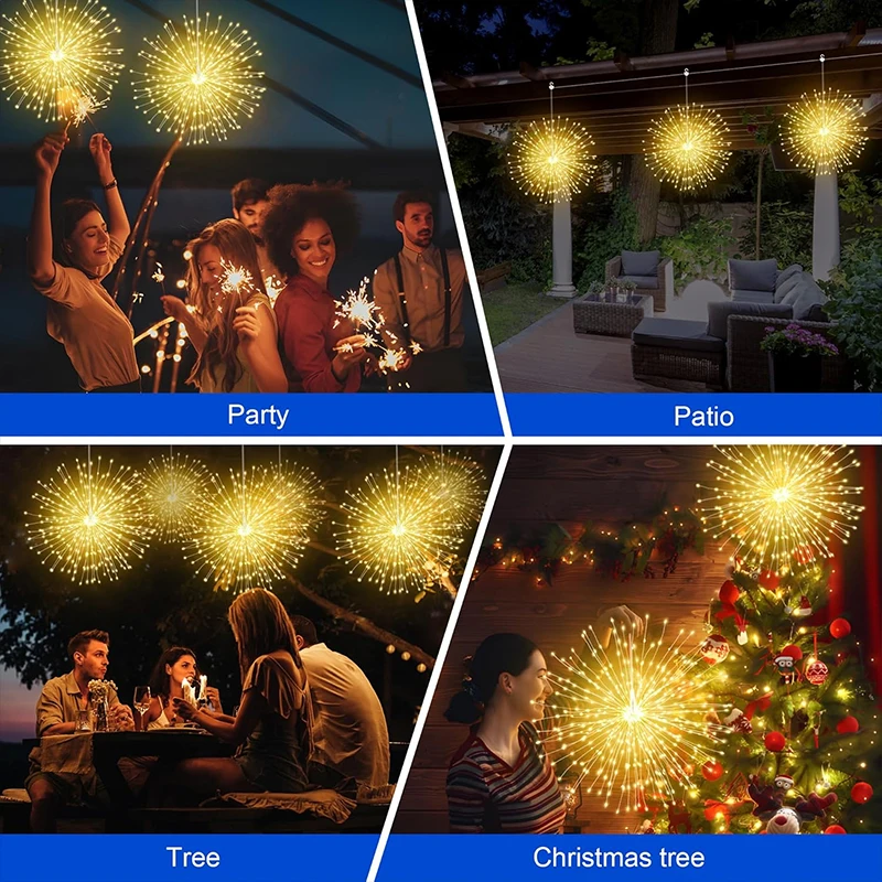 NEW Solar Light Outdoor 8 Mode - Diy Electronics News recension och pris