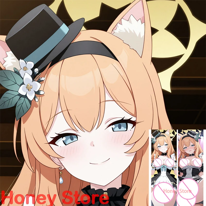 

Dakimakura Iochi Mari Blue Archive двусторонняя наволочка равная подушка для тела сексуальная наволочка для тела