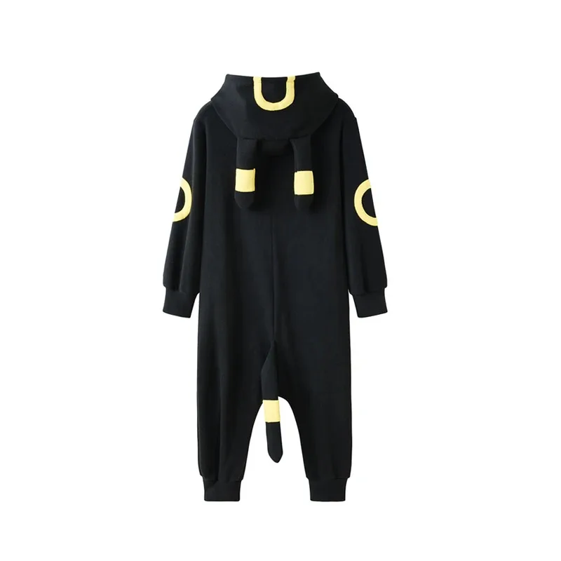 2025 New Children Charizard Onesie For Kids Gengar Kigurumi Umbreon One-Piece Pajama Eevee Full Body Suit Girl Halloween Cosplay