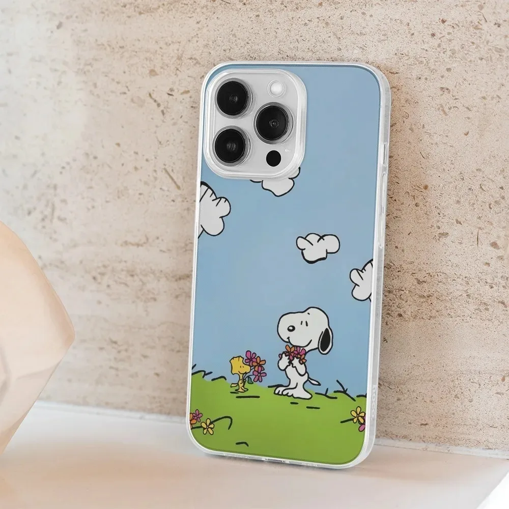 Cartoon PatternPhone Case For IPhone 11 12 13 Pro Mini 7 8Plus For IPhone 14 15 16 Pro Max Plus X XR XS Max Mobile Phone Case image 3