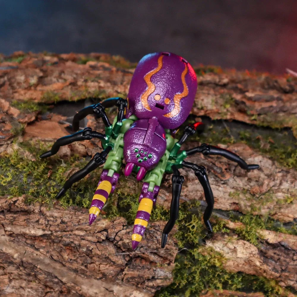 Giocattoli Trasformabili RT-05 RT05 Ragno Lupo Ragno Nero Super Guerriero Ragno Modellino in Scala Ridotta Regalo Figurina