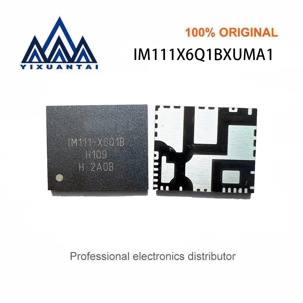 2pcs/Lot  IM111X6Q1BXUMA1  IM111-X6Q1B 【CIPOS NANO PG-IQFN-37】New and Original