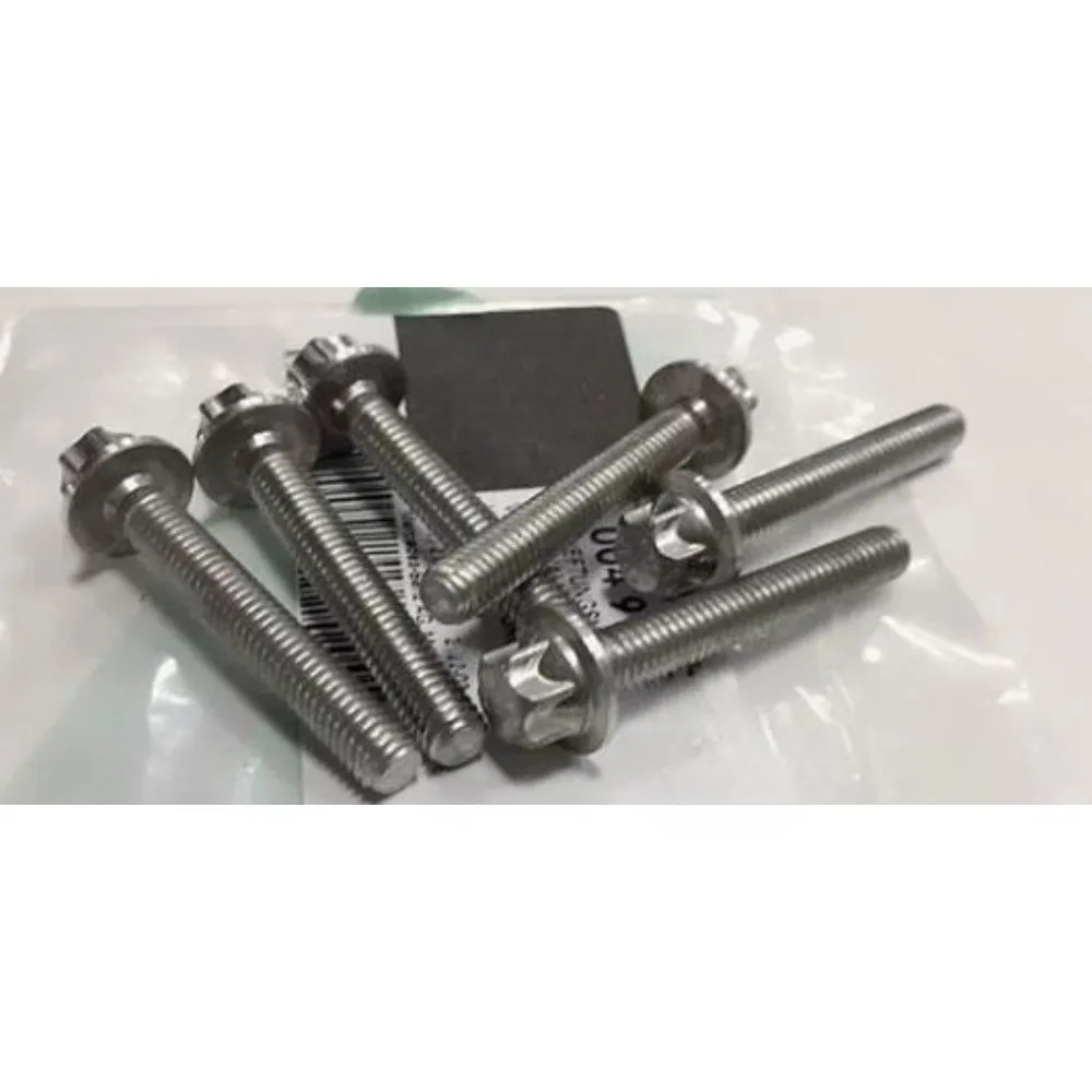 For Mercedes Benz 204 212 220 221 222 164 251 13 A0049903512 Car Gearbox Transmission Drain Plug Oil Pan Fastener Screw