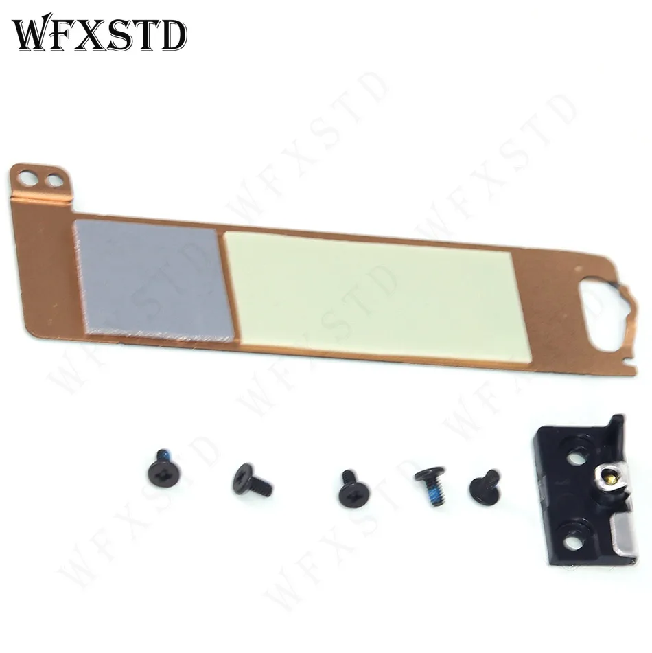 NEW Cooling Bracket Frame 2FFR0 X3DN4 SSD M.2 plate For Dell Latitude E5280 5290 5480 5490 5580 5590 Precision M3520 3530