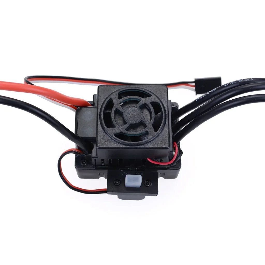 SURPASS HOBBY Motor sem escova à prova d'água 3650 2300KV/3100KV/3900KV com combinação ESC 60A para brinquedo de caminhão de carro RC 1/10 1/12