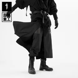 11 BYBB'S DARK Functional Robe Skirt Pants 2023 autunno Tactical Skirt Joggers Pant Men Outdoor Hip Hop Streetwear pantaloni Y2K