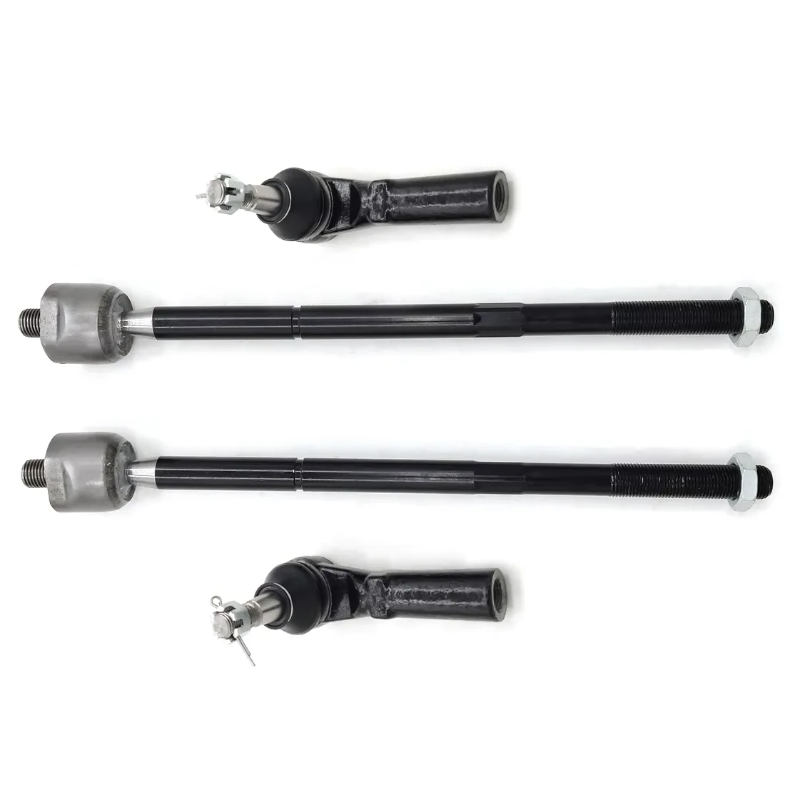 

AzbuStag 4Pcs Front Inner Outer Tie Rod End for CHRYSLER 300 DODGE CHALLENGER CHARGER 2011 2012 2013 2014 2015 2016 2017-2019