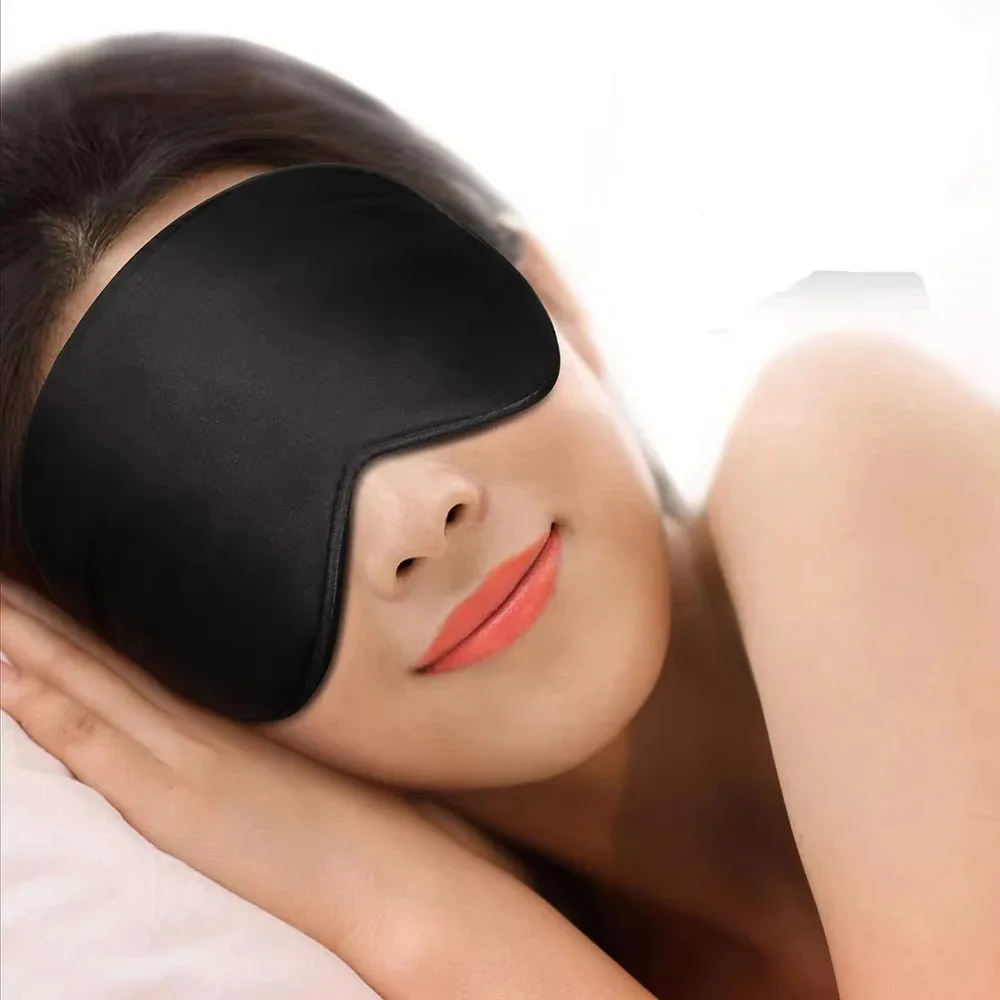 Sleeping Mask Block Out Light Sleep Mask For Eyes Soft Sleeping Aid Eye Mask for Travel Eyeshade Night Breathable Slaapmasker