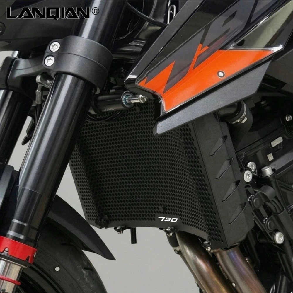 FOR DUKE 790 2027 2028 DUKE790 790duke CNC Radiator Guard Grill Protector Cover Motorcycle Grille Protection Water Tank Net