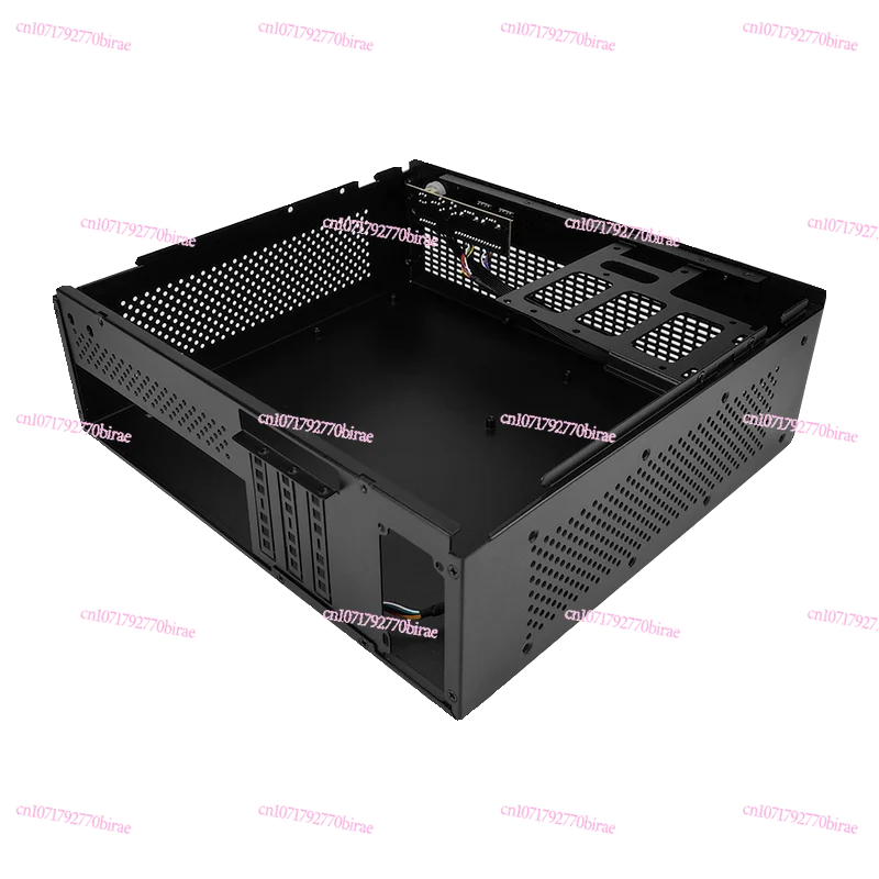 

GM105 Computer Small Host Case 8 Liters Vertical Sleepable FELX Small 1U Power Supply MATX Desktop Small Chassis