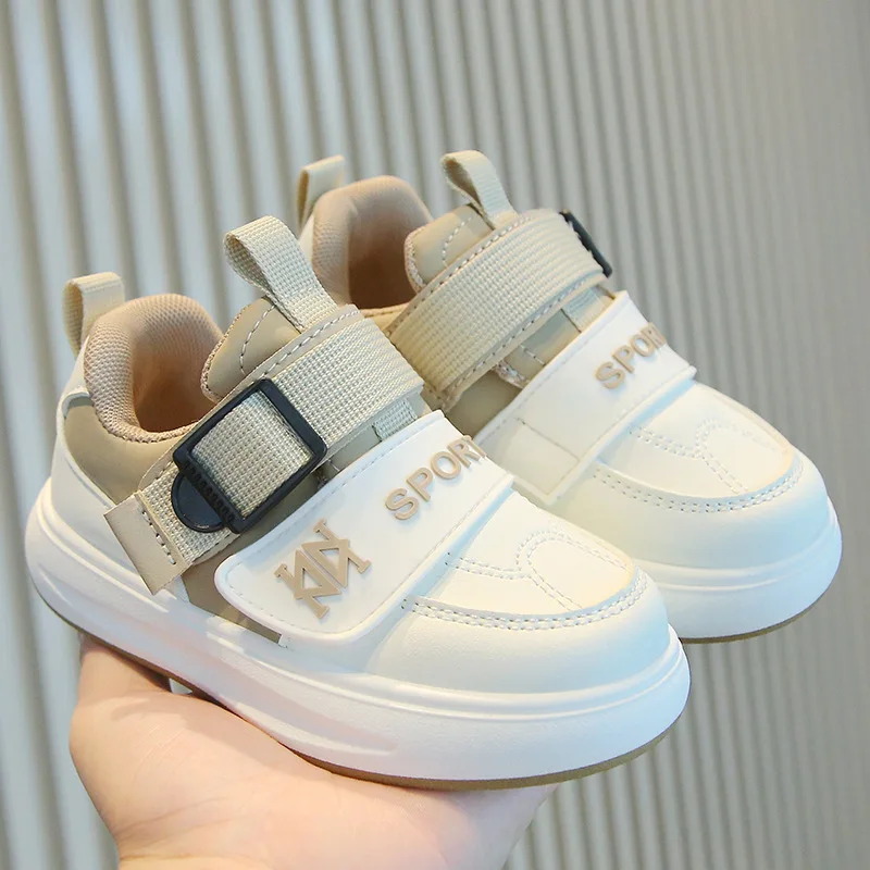 Children Outdoor Cycling Shoes New Student Sports Running Shoes Boys Girls Non-slip Breathable Shoes Kids Toddler Wear-resistant