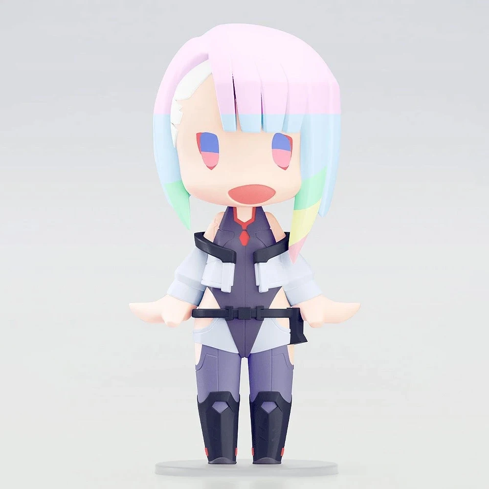 100% Original in Stock Good Smile Company Huggy Hello! Good Smile Cyberpunk: Edgerunners David Martinez Lucy Rebecca Collection view 5