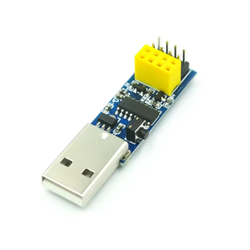 ESP01 Programmer Adapter UART GPIO0 ESP-01 ESP-01S Adaptater ESP8266 CH340G USB to ESP8266 Serial Wireless Wifi Developent Board