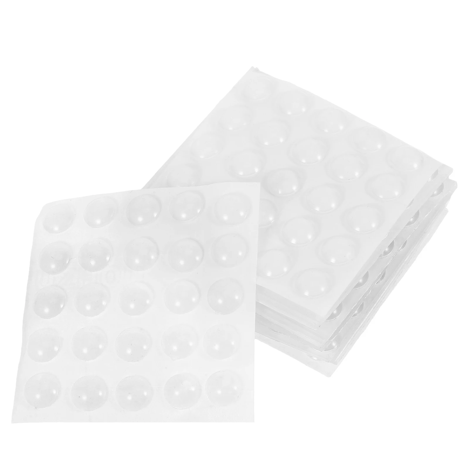 

COHEALI 200 Pcs Transparent Silicone Door Bumper Dots Sound Dampening Pads Quiet Close Impact Absorption for Home Office