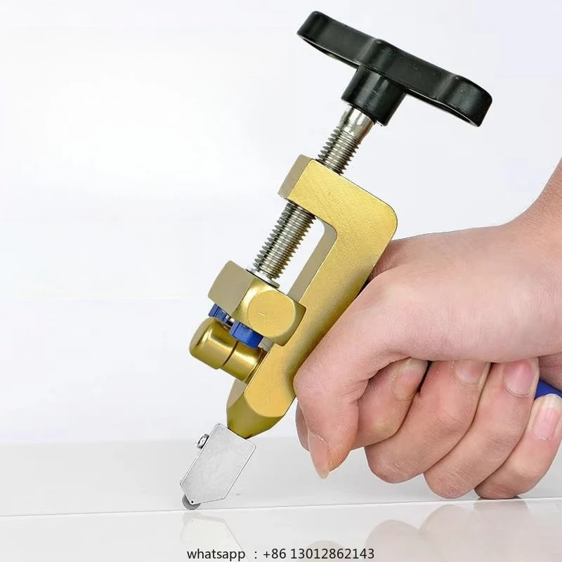 

Tile opener Hand-held cutting multi-function tool