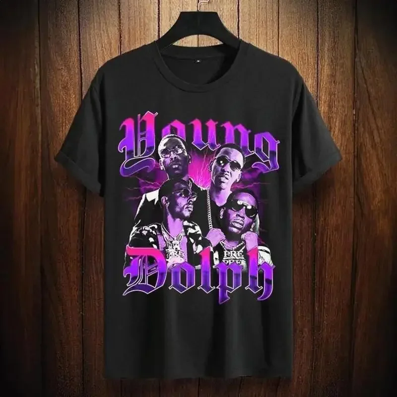New Young Dolph Legend Rip T Shirt Full Size S 5Xl