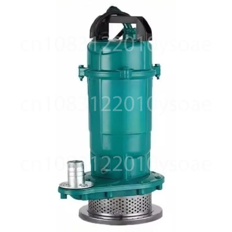Submersible pump 220V agricultural 3 inch 4 inch large flow irrigation pump clear water pump