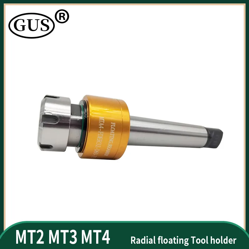 MT2 MT3 MT4 Morse taper Radial Floating Reamer Tool Holder MTA2 MTA3 MTA4 FDER16 ER20 ER25 ER32 Automatically correct Lathe