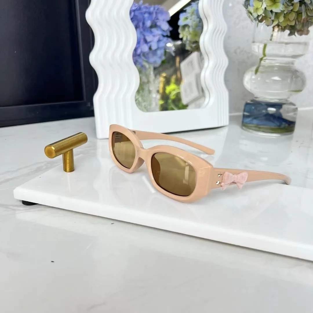 Candy Color Women Sunglasses Rectangle Shape UV Protection Cool Sun Glasses Party Travelling Female Sunglass image 4