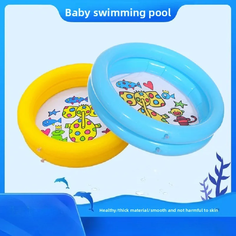 Thickened Baby Swimming Pool Indoor Inflatable Water Play Pool With Ocean Balls for Children