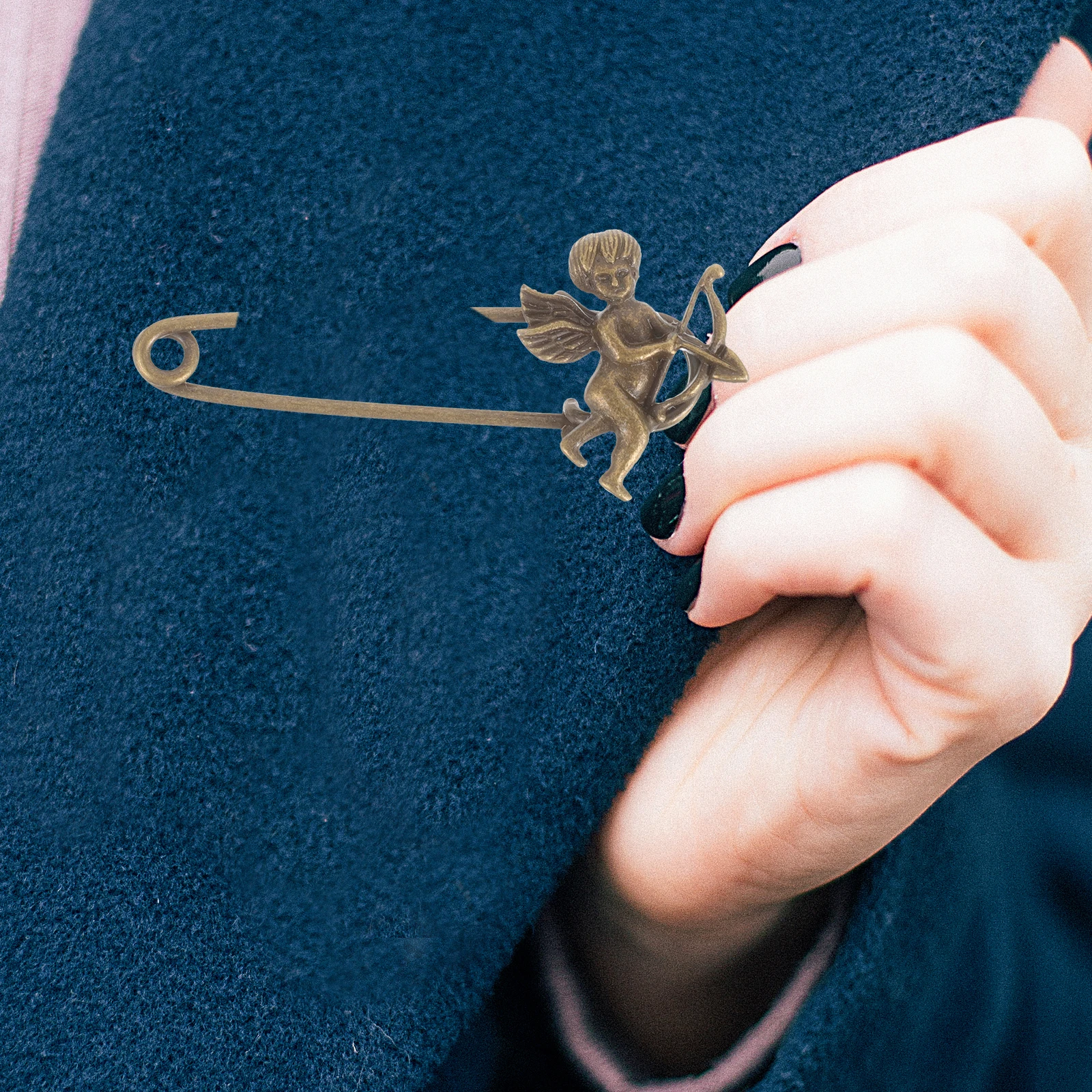 

10Pcs Retro Alloy Brooch Creative Sweater Pin for Women Vintage Lapel Hat Decorative Accessory Brooches for Women