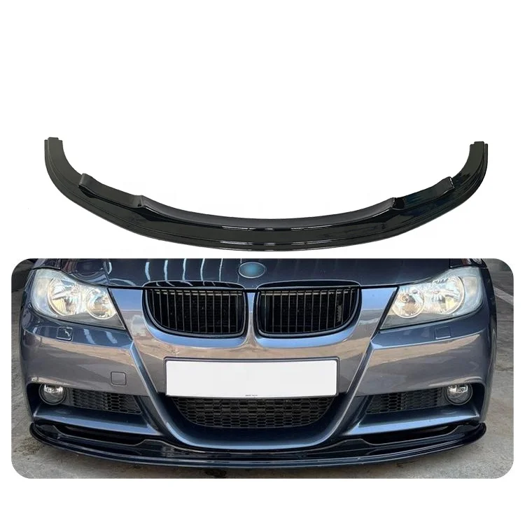 

Front Bumper Lip for E92 E93 PRE-LCI (06-10) with M Sport Glossy Black