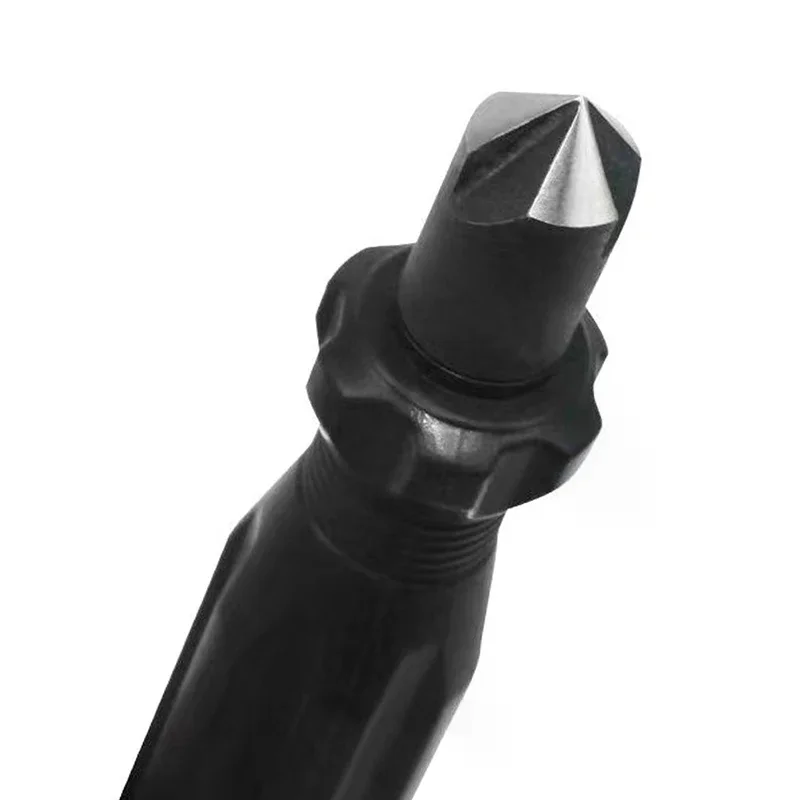 Short Length Hand Reamer & Countersink General Tools Deburring & Trimming Scraper Professional Carpentry Deburring Tool Set New