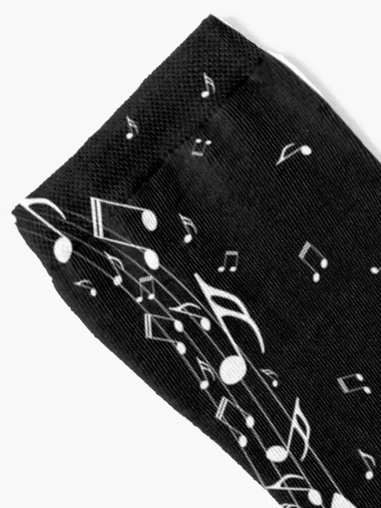 Minimalistic Piano Keys Socks luxury compression Men Socks Luxury Brand Women's