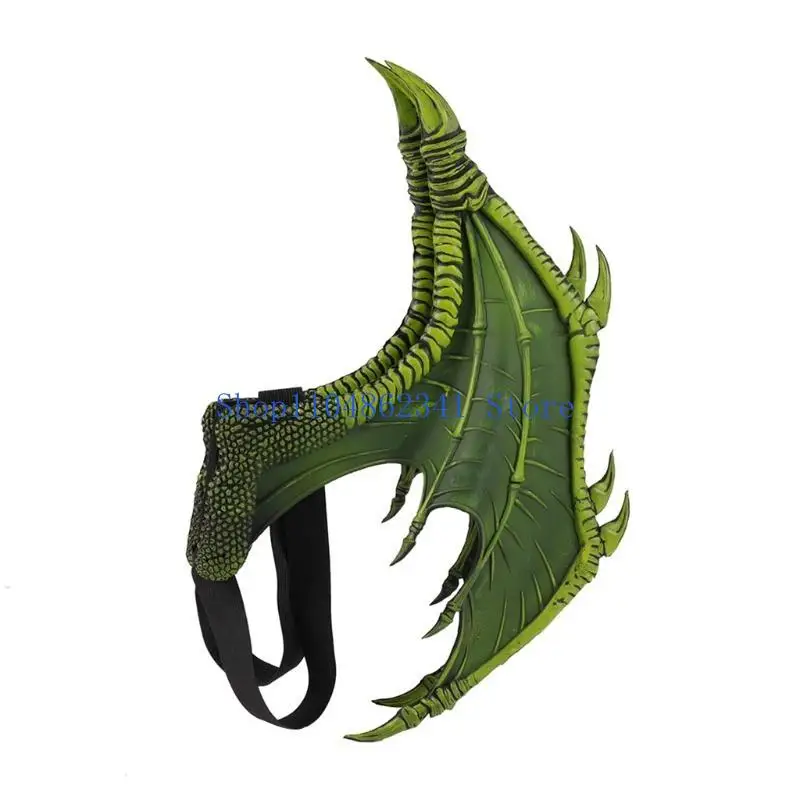 

5asd Halloween Decorations Dragon Wing Halloween Accessori Costume for Creative Wing Cosplay for Halloween Party