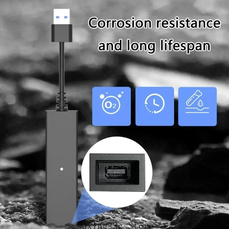 Upgrades Adapter Cable Efficient Cable Gaming Consoles Adapter Speed Data Transfer Cable 20cm Length for P5