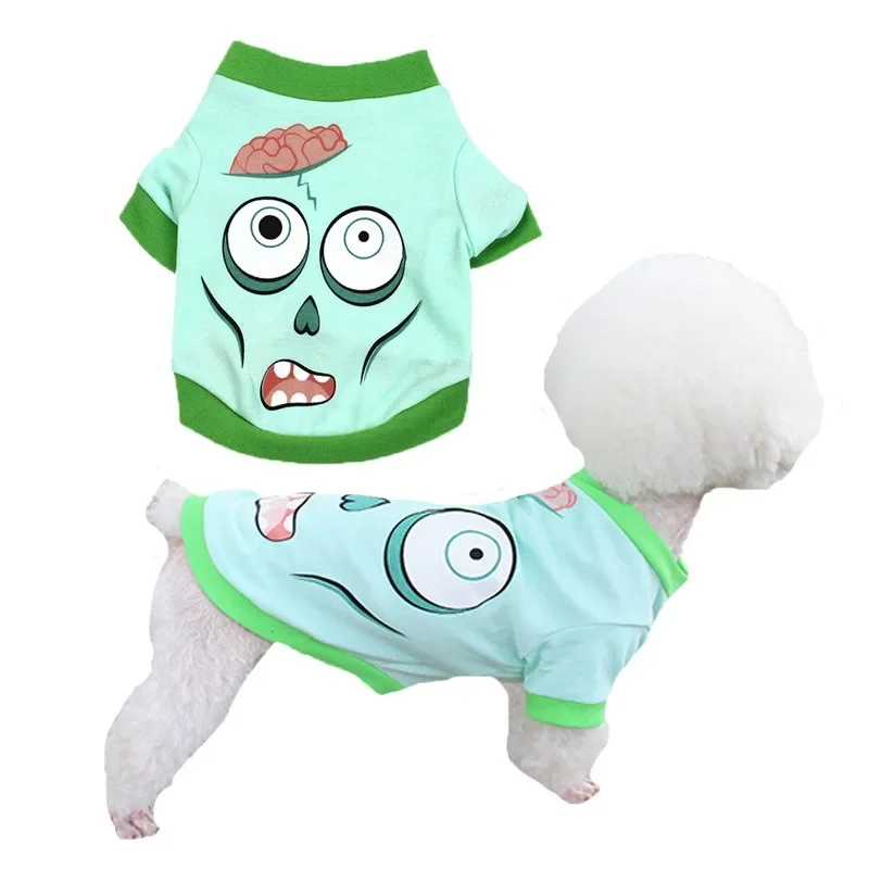 Camiseta clásica para gato, ropa de Cosplay para Mascotas, chaleco para gatos, Gotas, Katten, perro, ropa de fiesta de Halloween, primavera y otoño