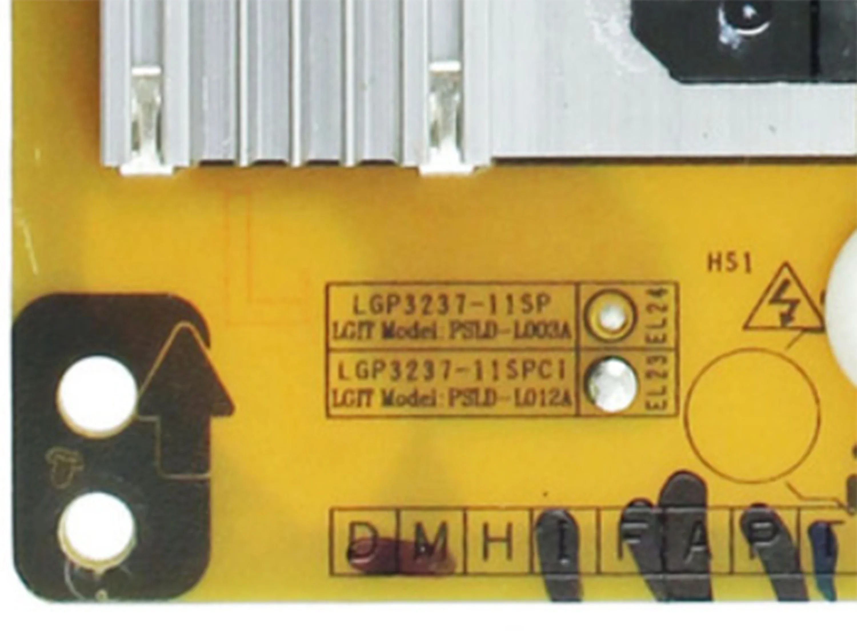 Placa da fonte de alimentação para as peças da tevê, EAY62169402, EAX62865601, 8, EAX62865601, 7, LGP3237-11SP, 32LV2500, 32LV3500, 32LV2500-UA, 32LV2500-UG