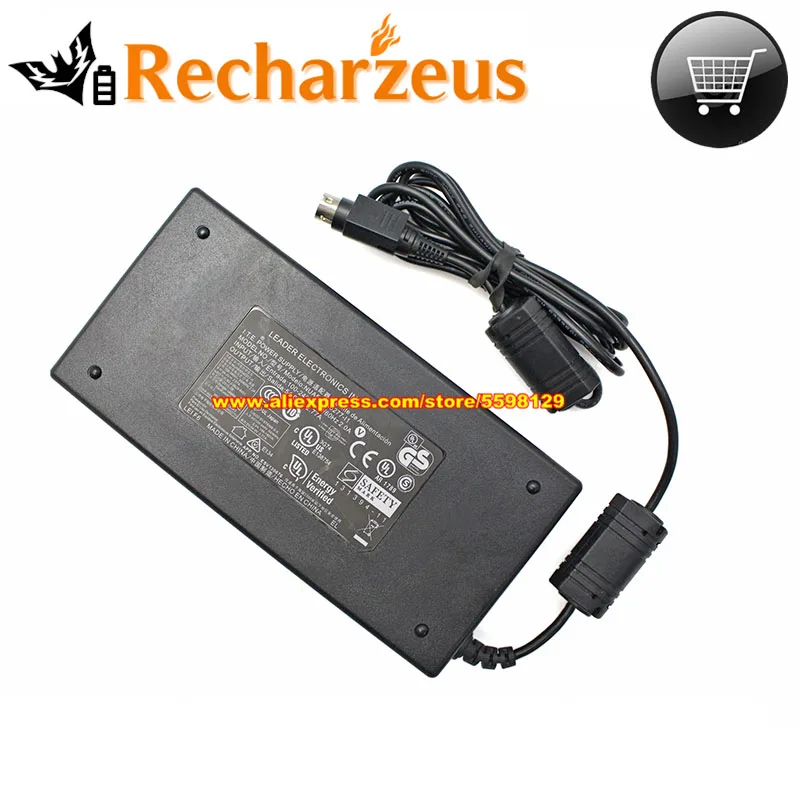 Genuine 54V 2.77A 150W AC Adapter LEI NUA5-6540277-L1 Charger For CISCO SG300-10MP SG300-10MPP SF302-08MPP Power Supply