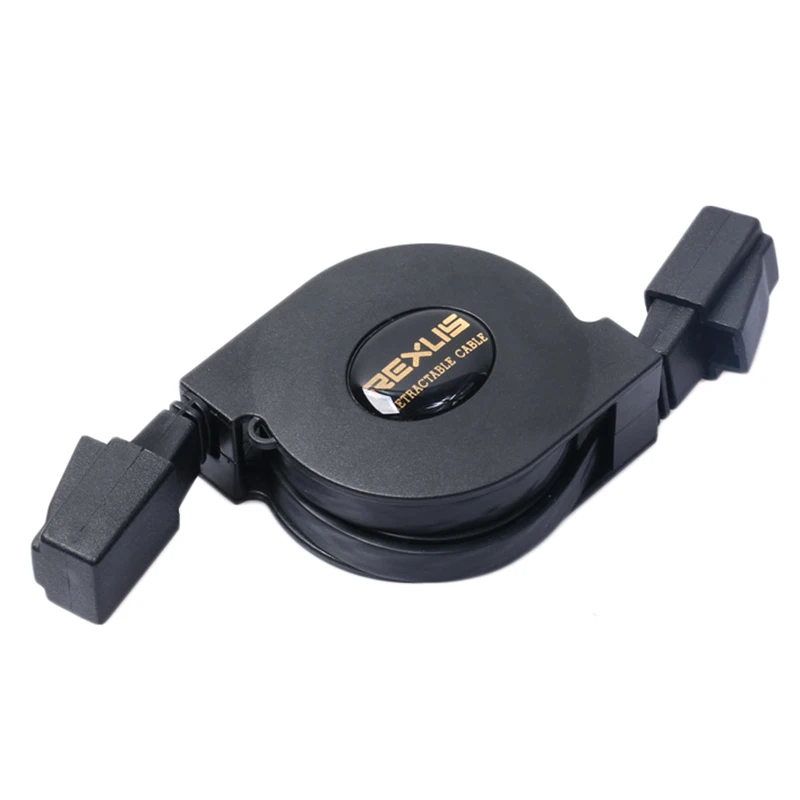 PC 노트북 라우터용 고속 네트워크 케이블, RJ45 패치 LAN 코드, 2m 개폐식 및 신축성 CAT 6E 플랫 8 핀 풀 구리